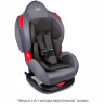Удерживающее устройство для детей SIGER Кокон ISOFIX, маренго, гр. I/II, 9-25 кг, 1-7 лет KRES3590